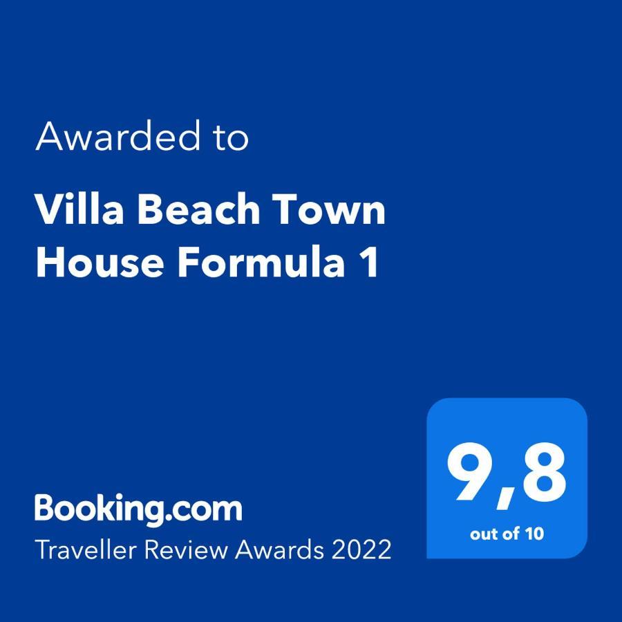 Matti Beach Town House 赞德沃特 外观 照片