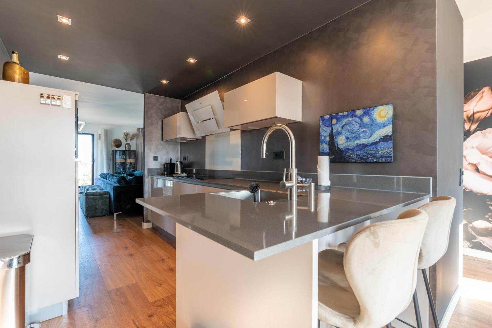 Matti Beach Town House 赞德沃特 外观 照片